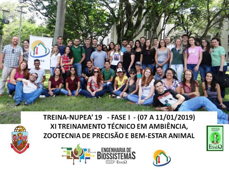 O NUPEA recebe alunos de todo o Brasil no TREINANUPEA 2019